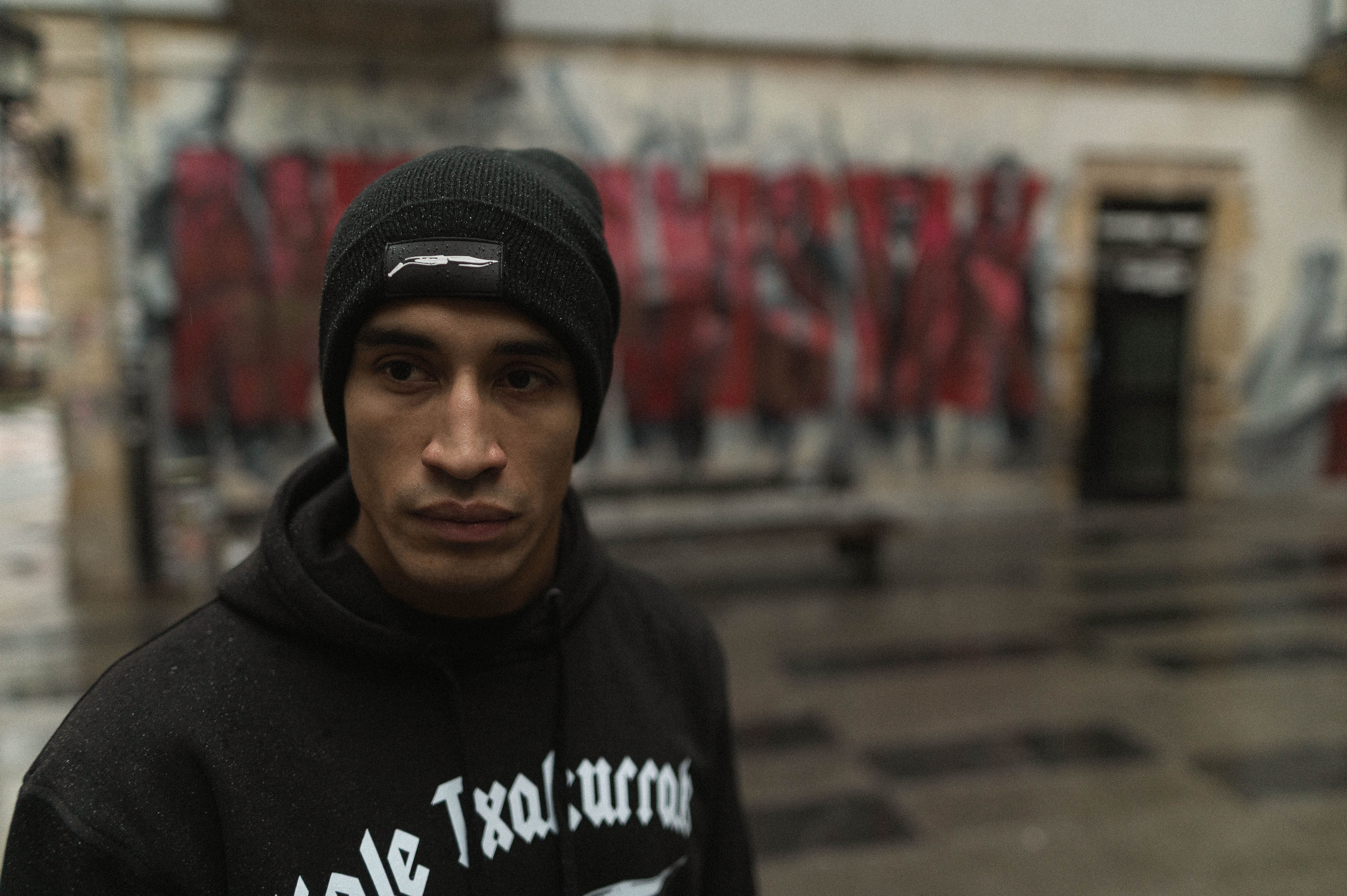 Beanie negro "Bardeo" - Image 5