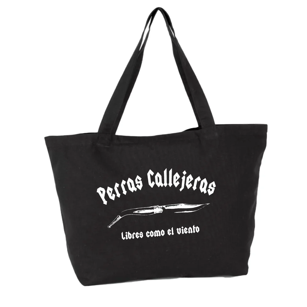 Bolsa Grande Perras Callejeras