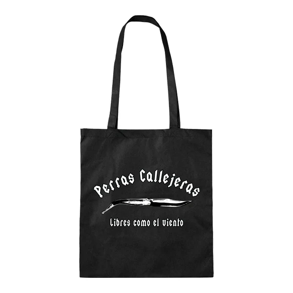 BOLSO DE TELA PERRAS CALLEJERAS