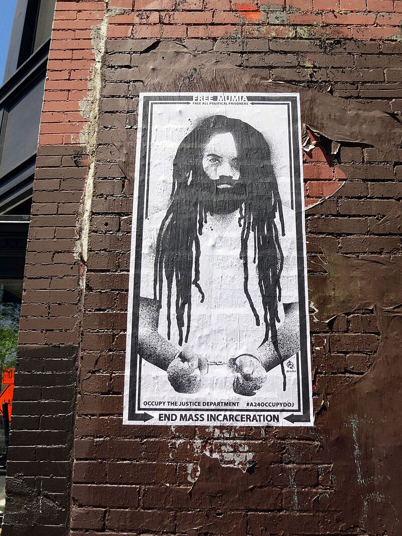 Brota la vida, Mumia Abu Jamal - Image 3
