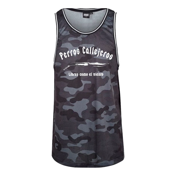 Camiseta tirantes Dark Camo - Image 4