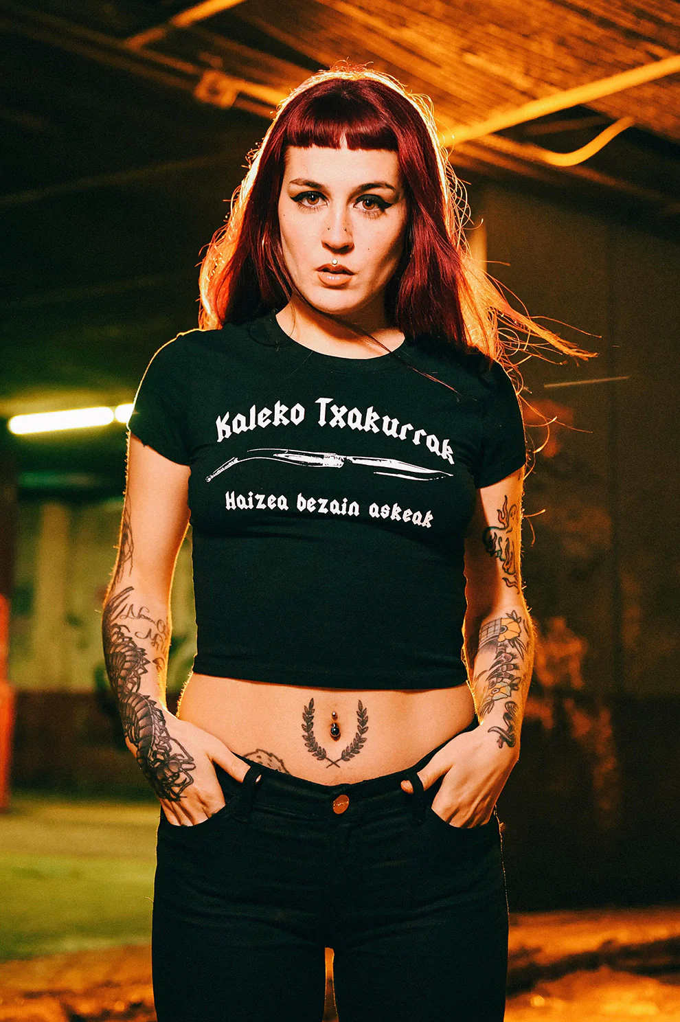 Croptop Euskera
