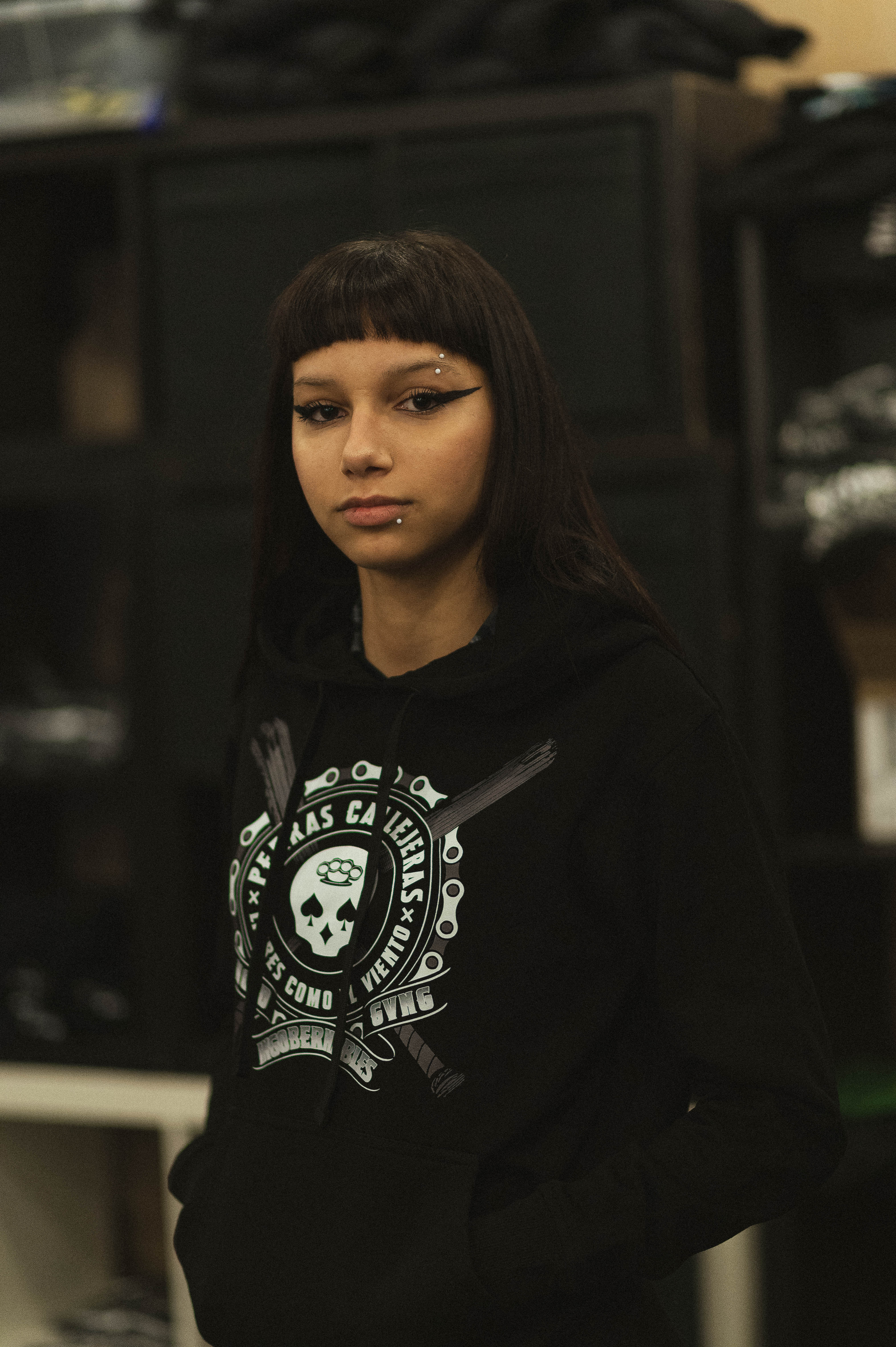 Hoodie Hood Girl - Image 3
