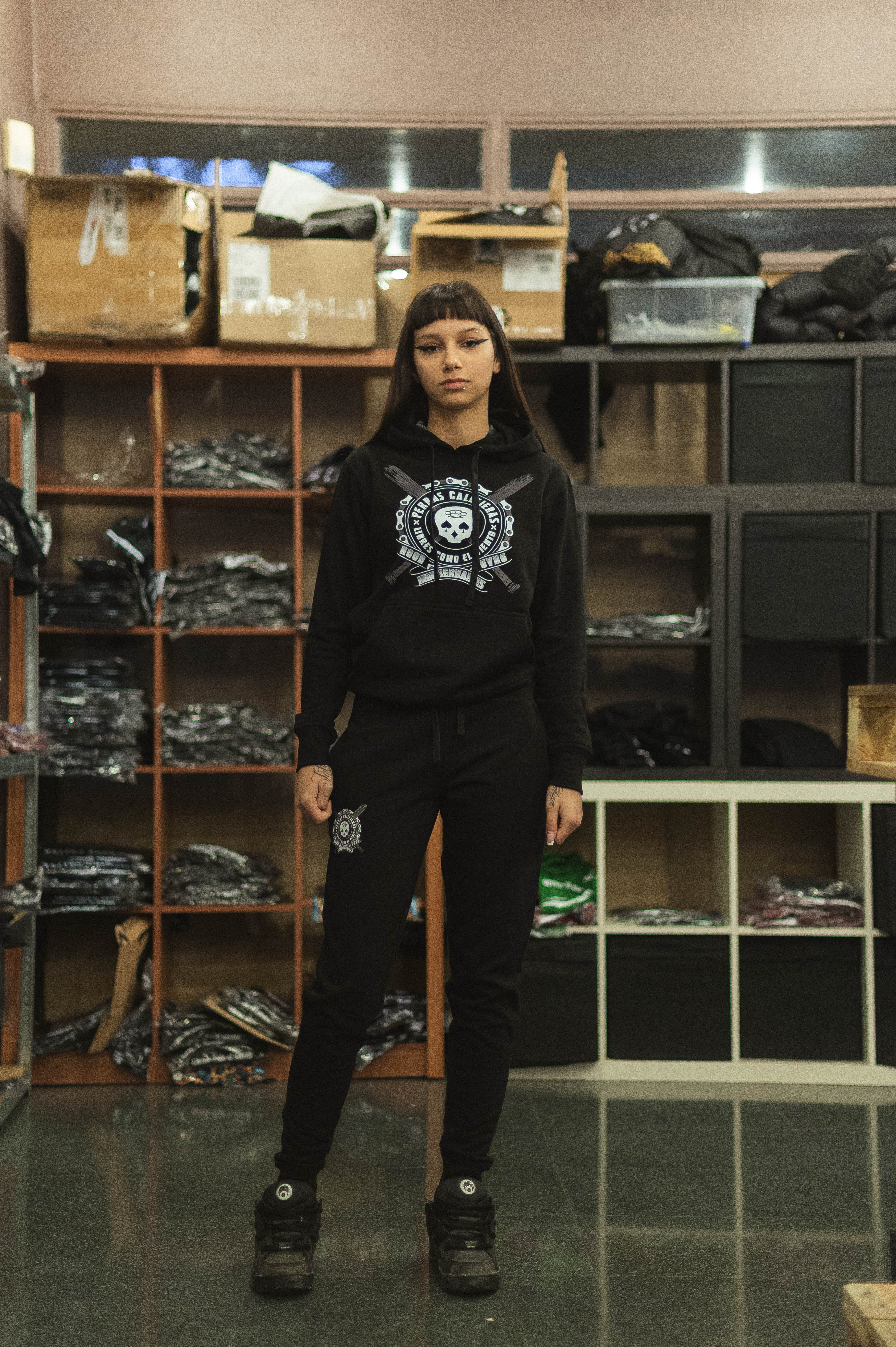 Hoodie Hood Girl - Image 5