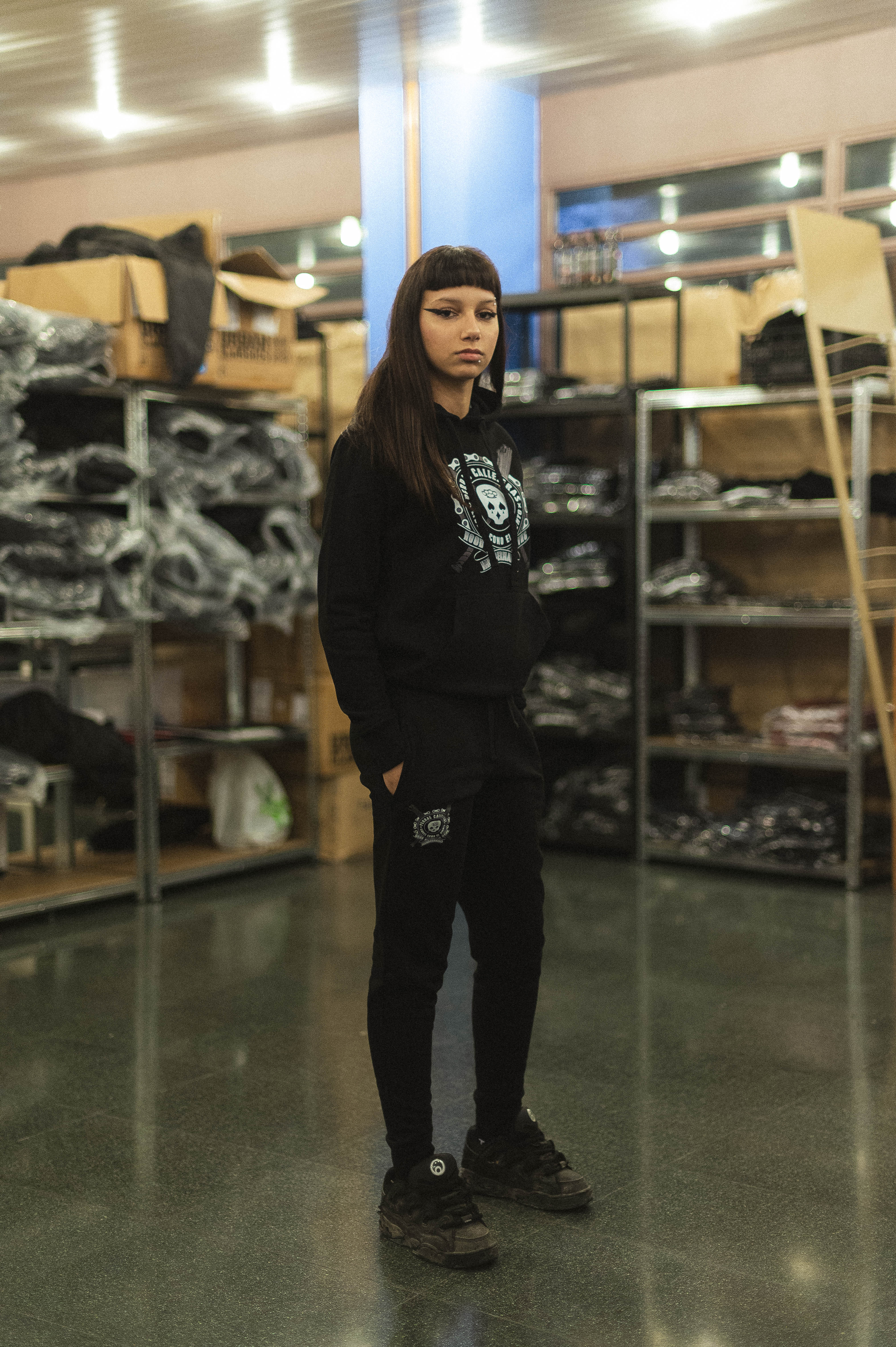 Hoodie Hood Girl - Image 7