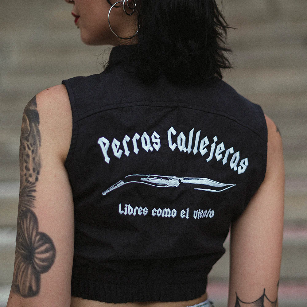 Chaleco CropTop Harrington - Image 6