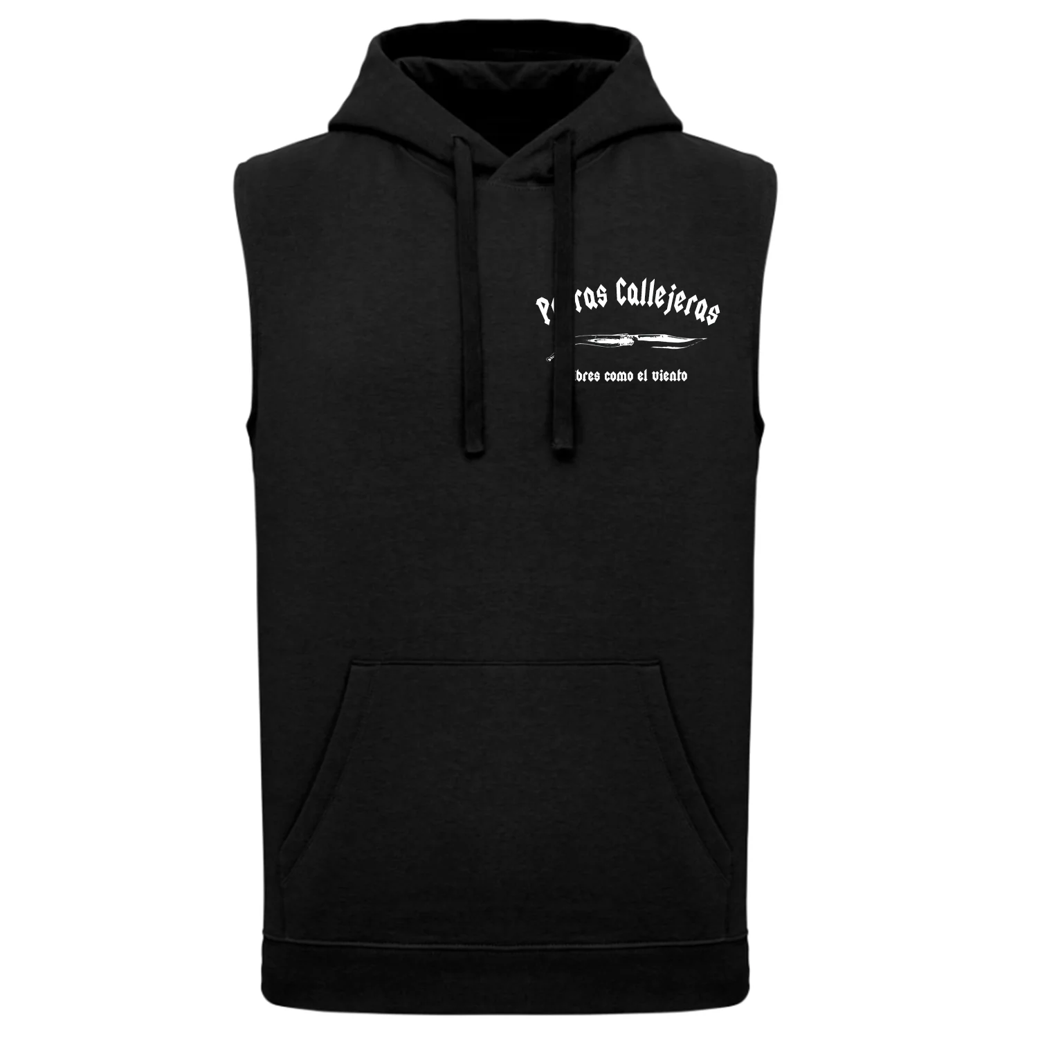 Sudadera Sin Mangas Justicia Callejera - Image 5